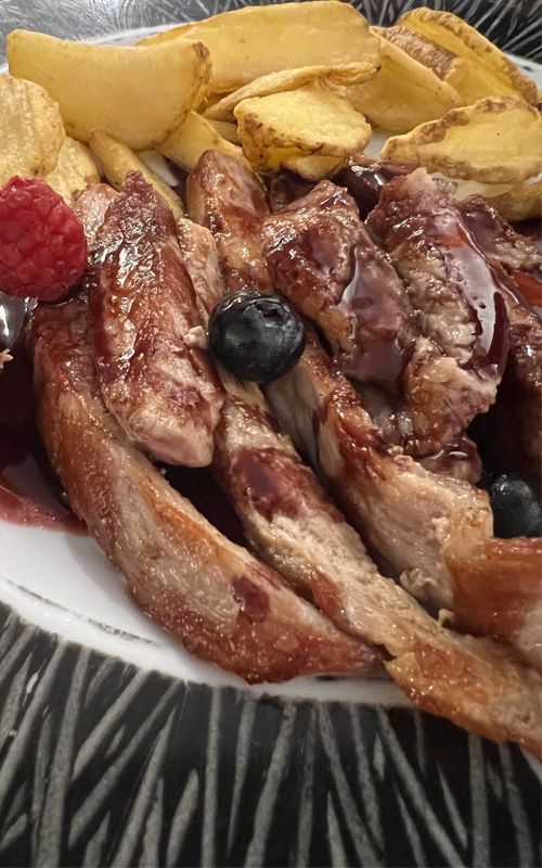 El mejor asado de ternasco de Quinto