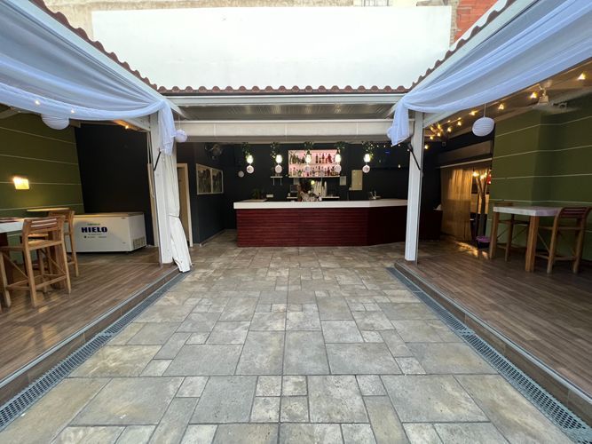 Terraza para celebraciones Casa Mallor